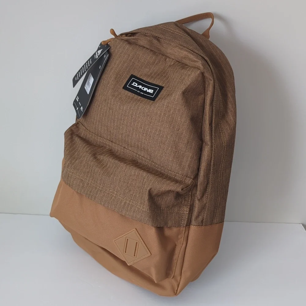 Dakine 365 Pack 21L Backpack Caramel Unisex Hike Work Everyday New With Tags